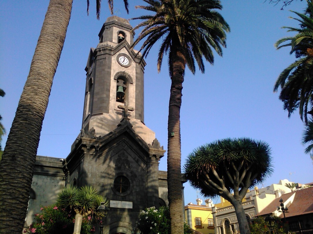 Iglesia de Nuestra Señora de la Peña de Francia • Puerto de la Cruz
